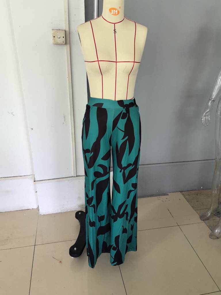 Women Spring Casual Wide Leg Pants 14