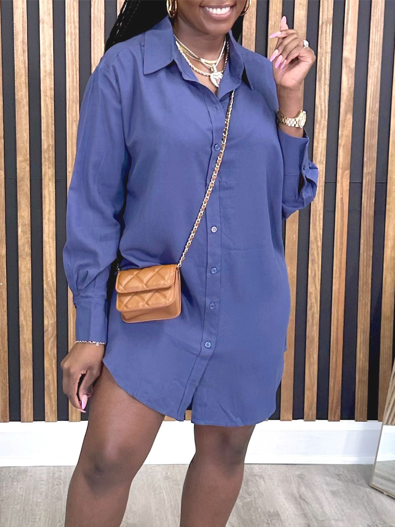 Women Casual long-sleeved shirt