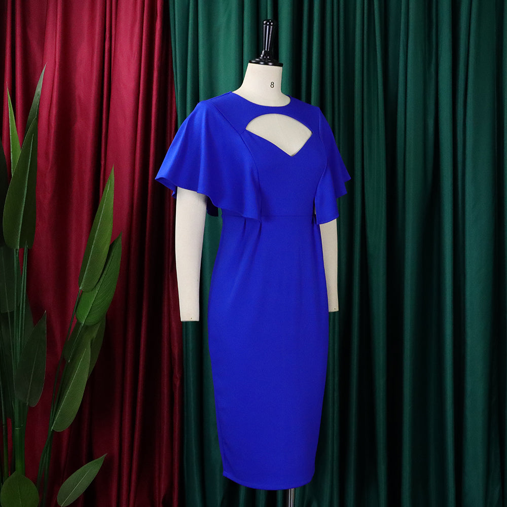 Chic Bodycon Professional Pencil Dress 12