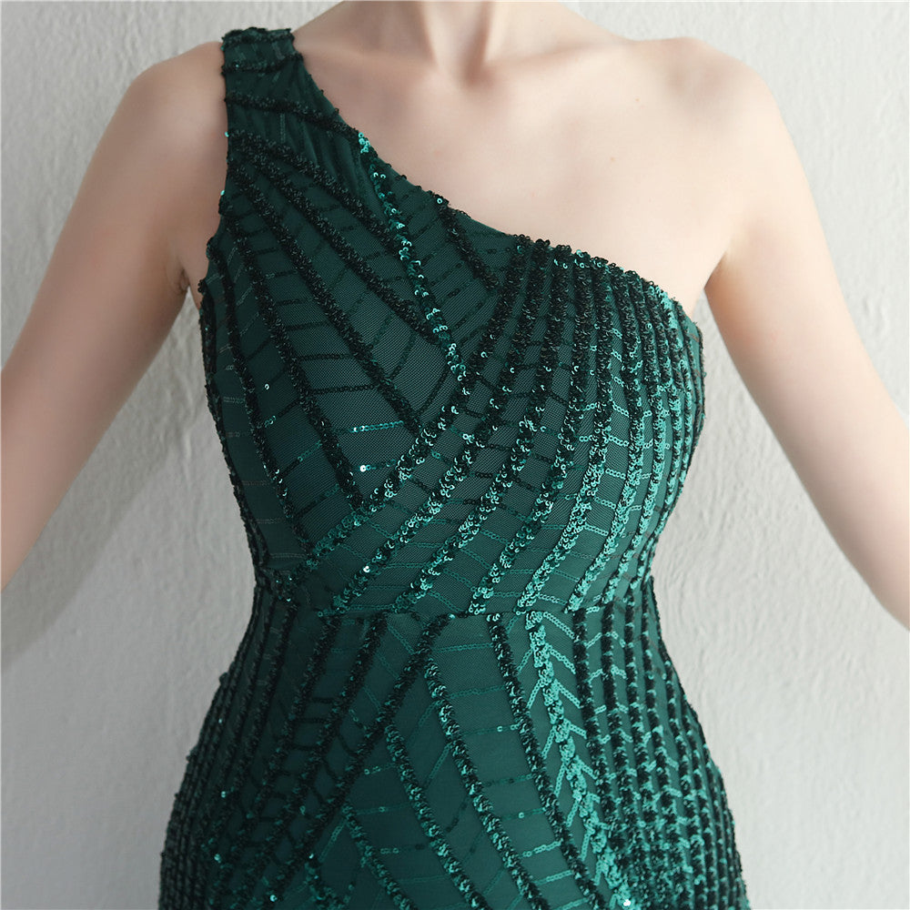 sequins plus Plus Size Formal Party Evening Dress 64