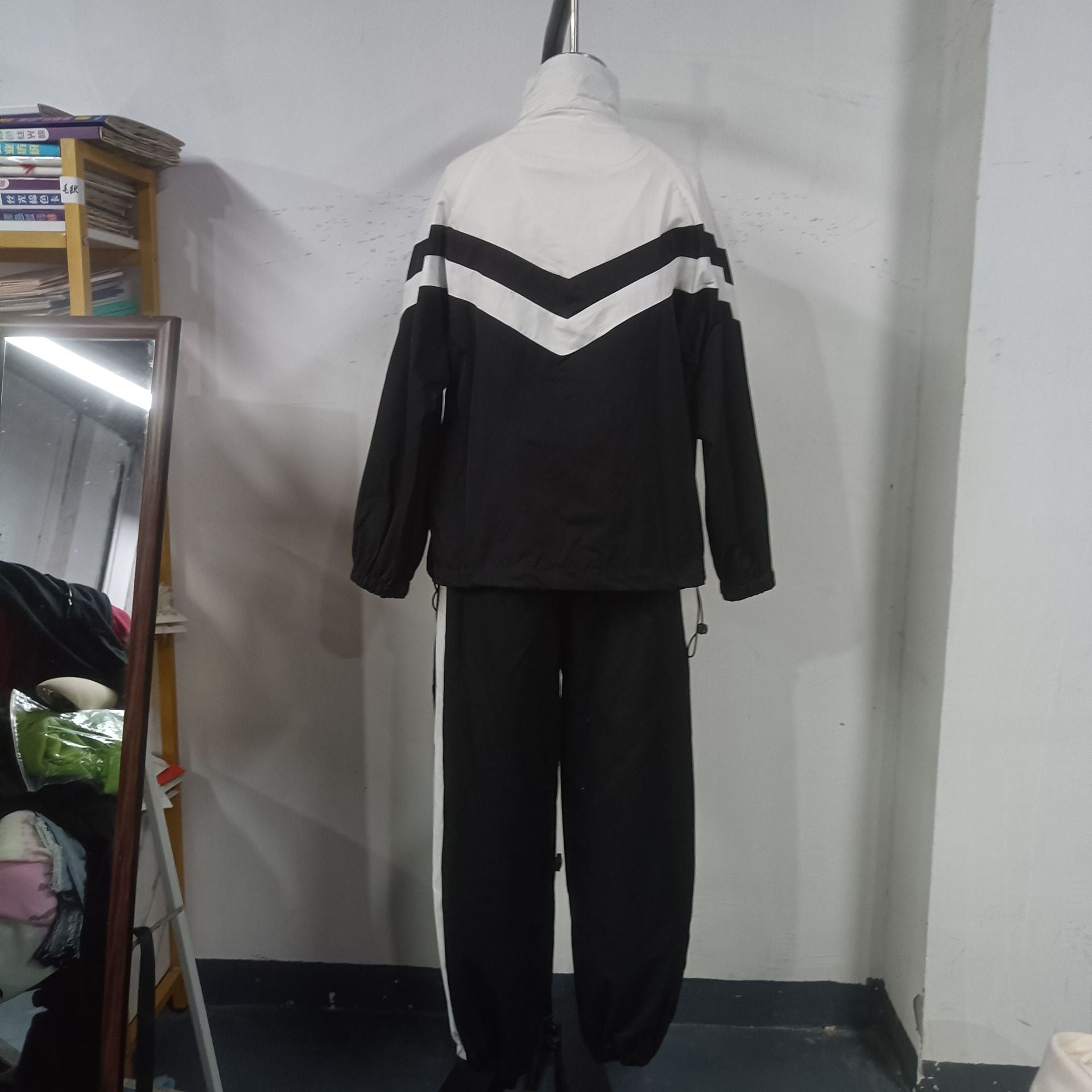 Women Patchwork Two Piece Set 12