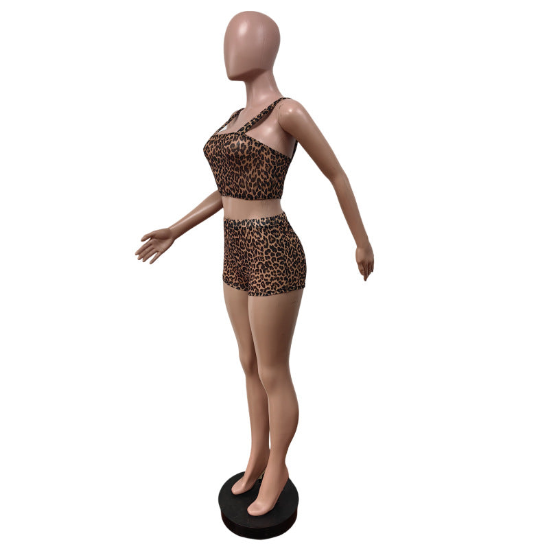 Women Tank Top Two Piece Set 4