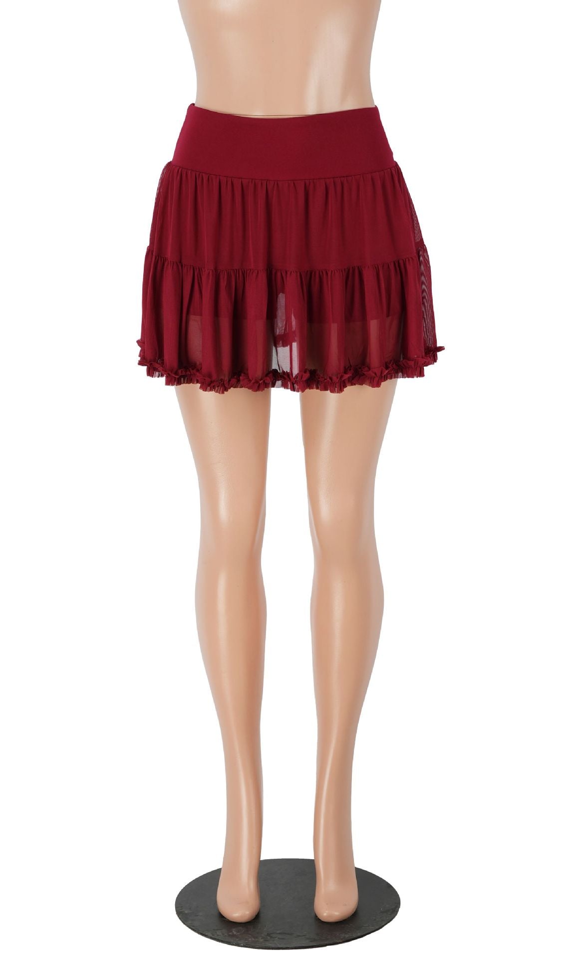 Women Mesh Summer Skirt 10