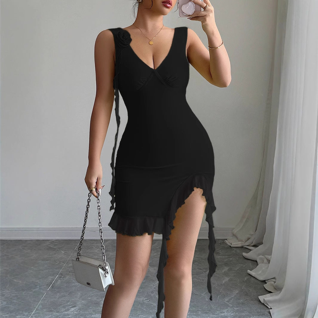 Women party floral dress 7