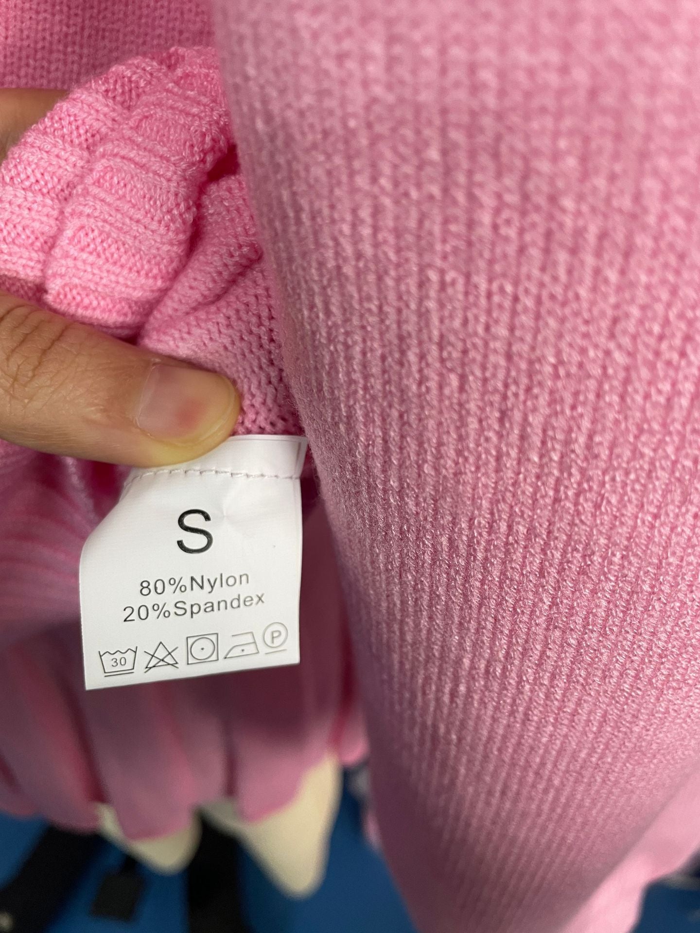 College Style Outfit Solid Color Turtleneck Knitting Long-Sleeved Top Pleated Skirt Two-Piece Set 12