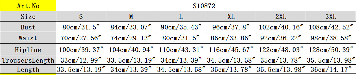 Printed sleeveless top and shorts Two-piece Set 5