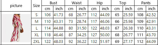 Women Casual Loose Off Shoulder Top and Printed Wide Leg Pants Two-piece Set 18