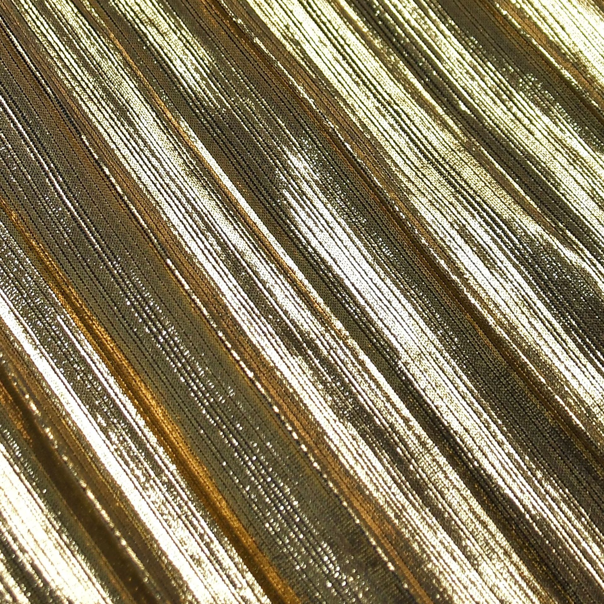 Fashion Women's Elegant Shiny Solid Color Pleated Long Dress 24