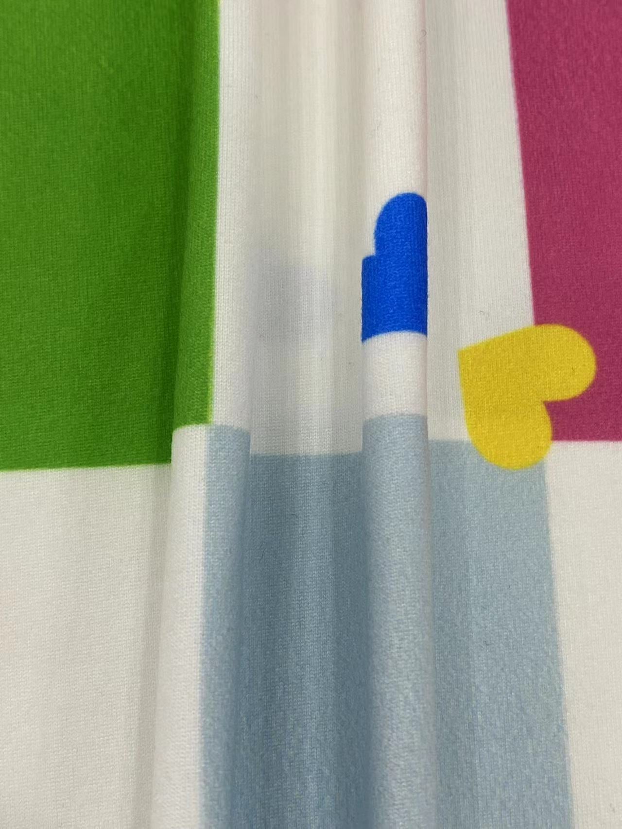 Plus Size Women Loose Casual Print Dress 11