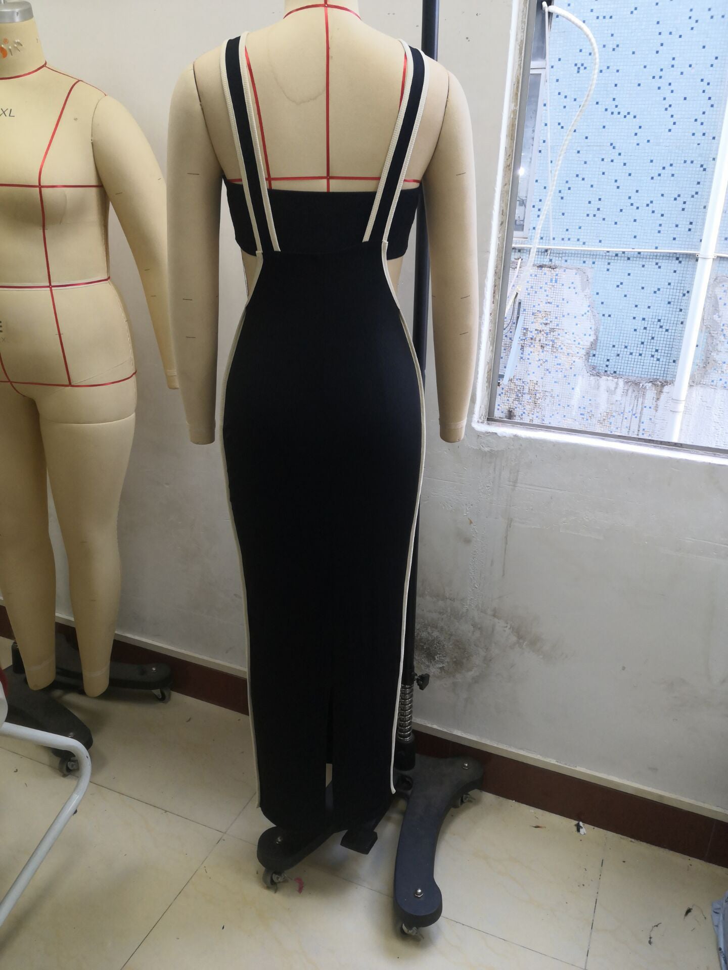 Women Tube Top and suspender skirt two-piece set 10