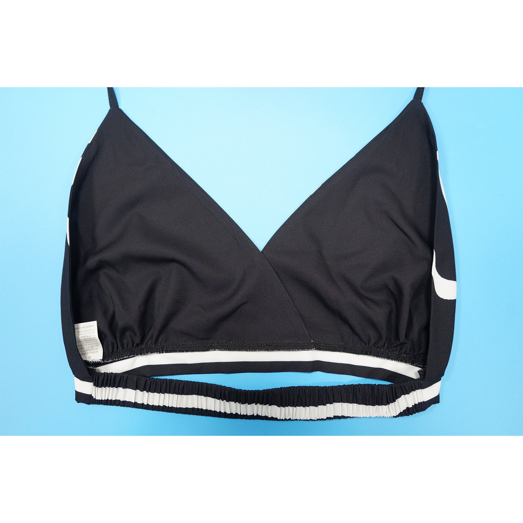 Summer Sexy Print Halter V Neck Vest Wide Leg Pants Two Piece Set 15