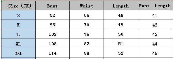 Women Casual Button Vest and Shorts Two-piece Set 10