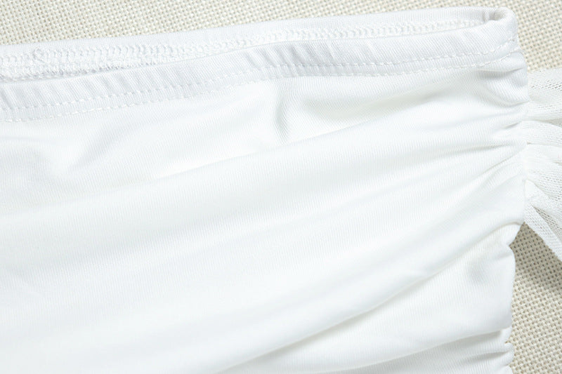 Women Solid Halter Neck Sexy Bodycon Dress 14