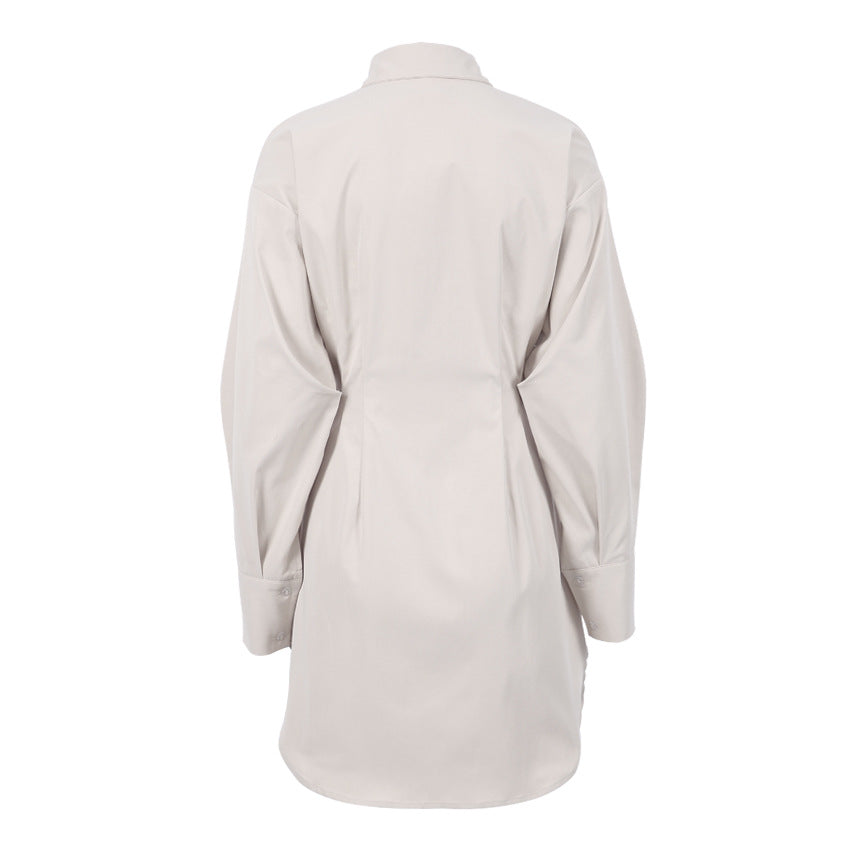 Women French Long Sleeve Vintage Dress 18