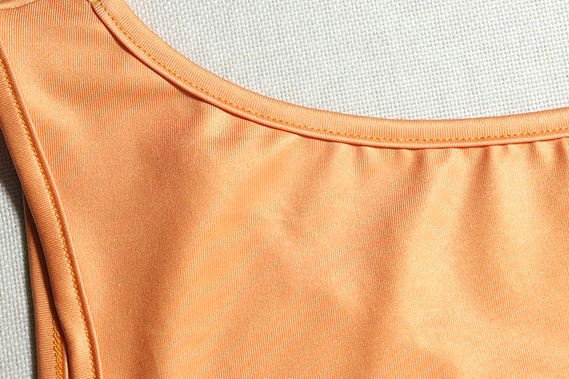 Women's Fashion Printed Dress Sexy Strap Sleeveless Casual Long Dress 10