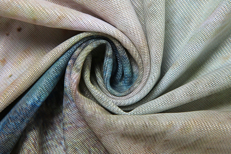 Summer Women's Sexy Hollow Fashion Print Strap Slit Long Dress 16