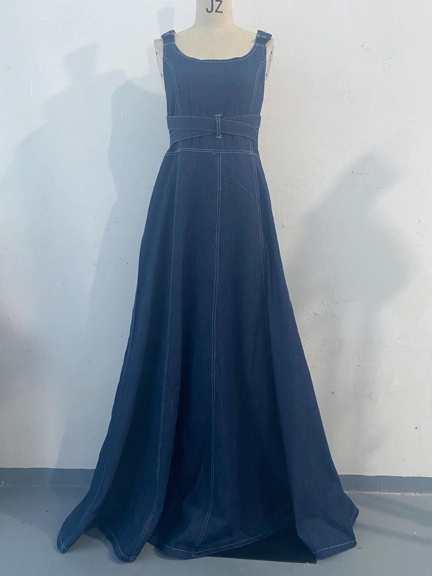 Women Summer Removable Strap Backless Dress 6