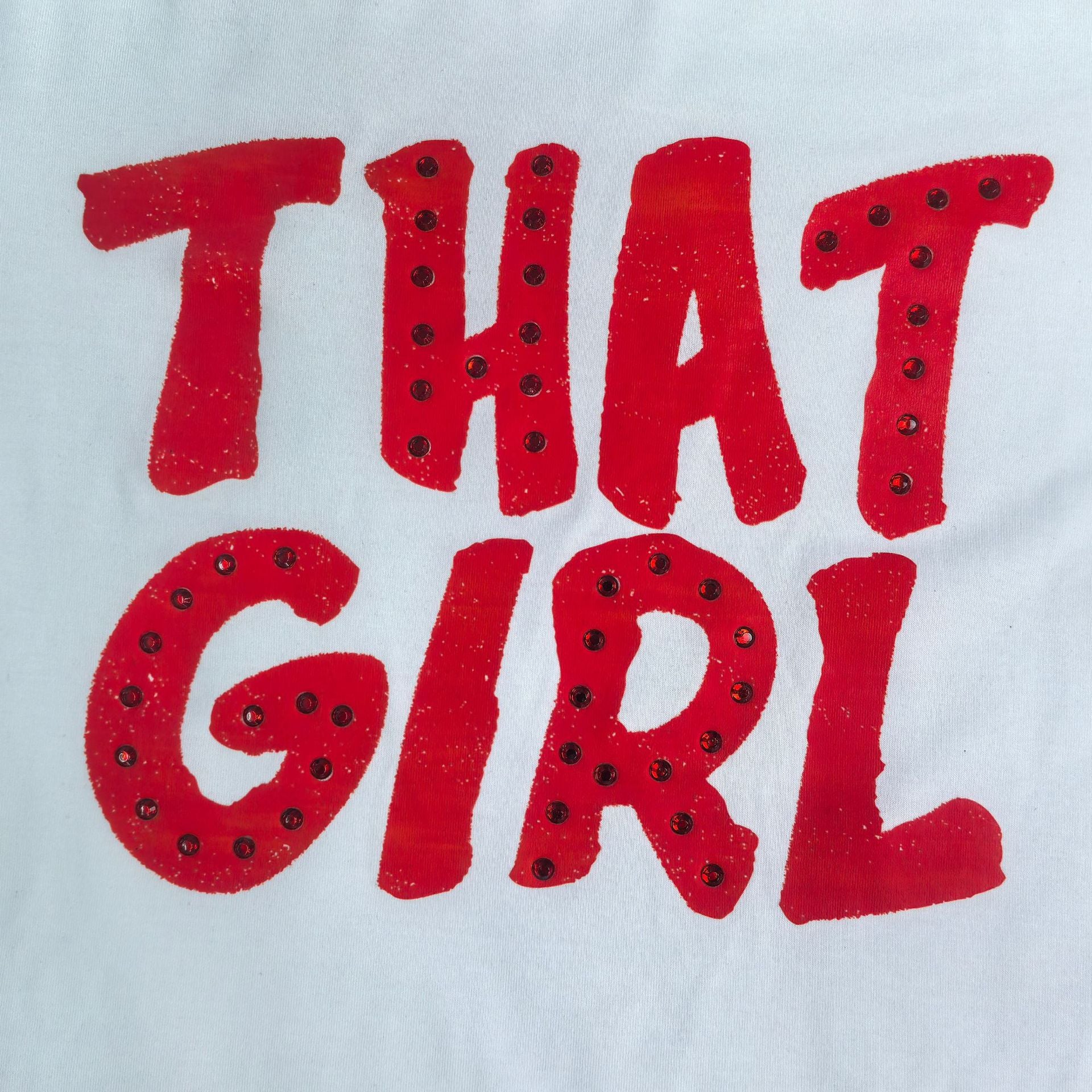 Women Summer Round Neck Beaded Top and Skirt Two-piece Set 5