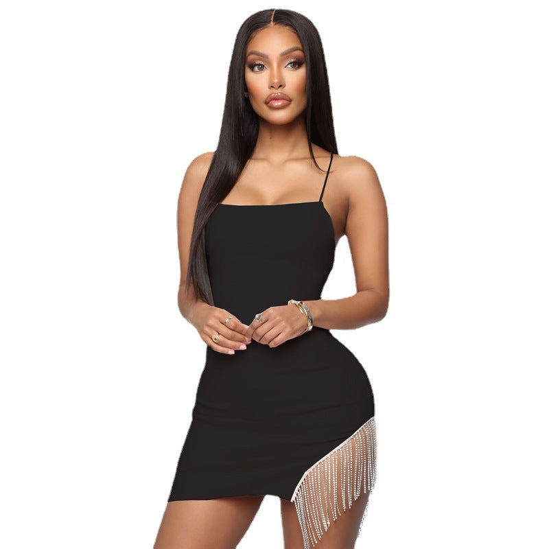 Summer Women Sexy Off Shoulder Backless Dress 7