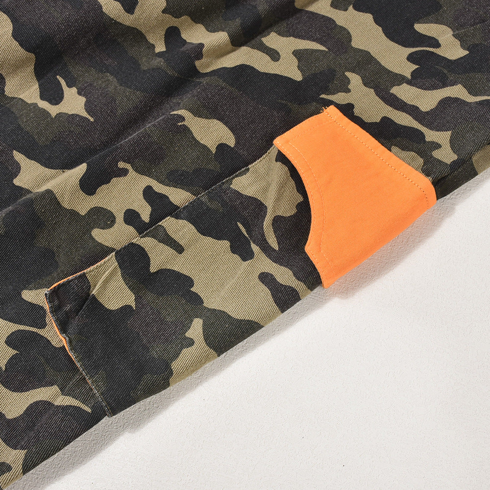 Spring Summer Camouflage Sexy Slim Fit Elastic Waist Casual Pants Women 10