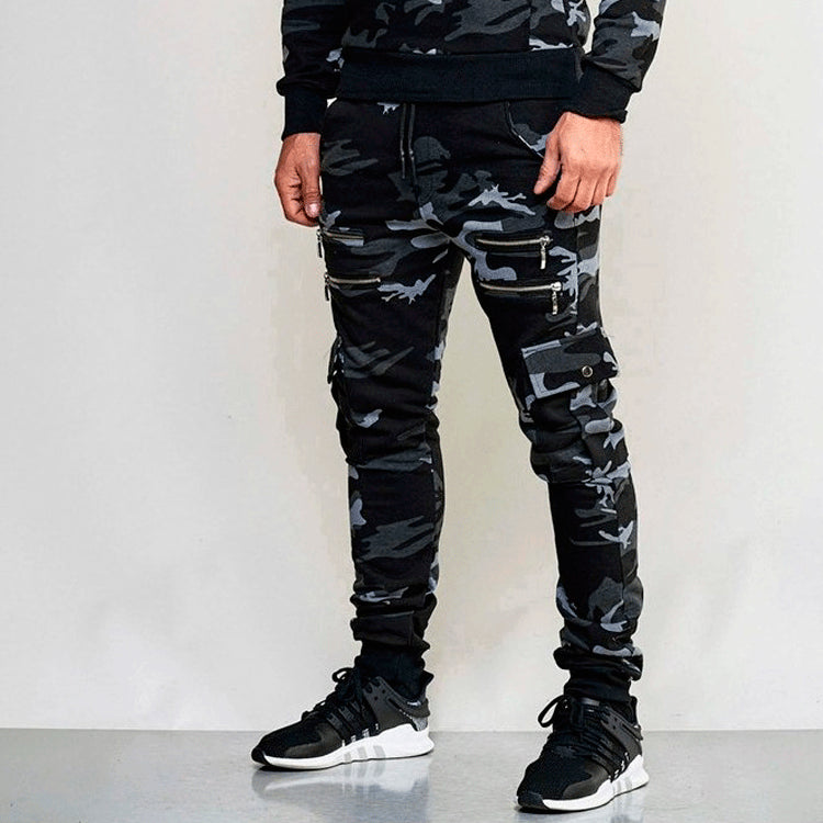 Men's Sports Casual Fashion Camouflage pant 6