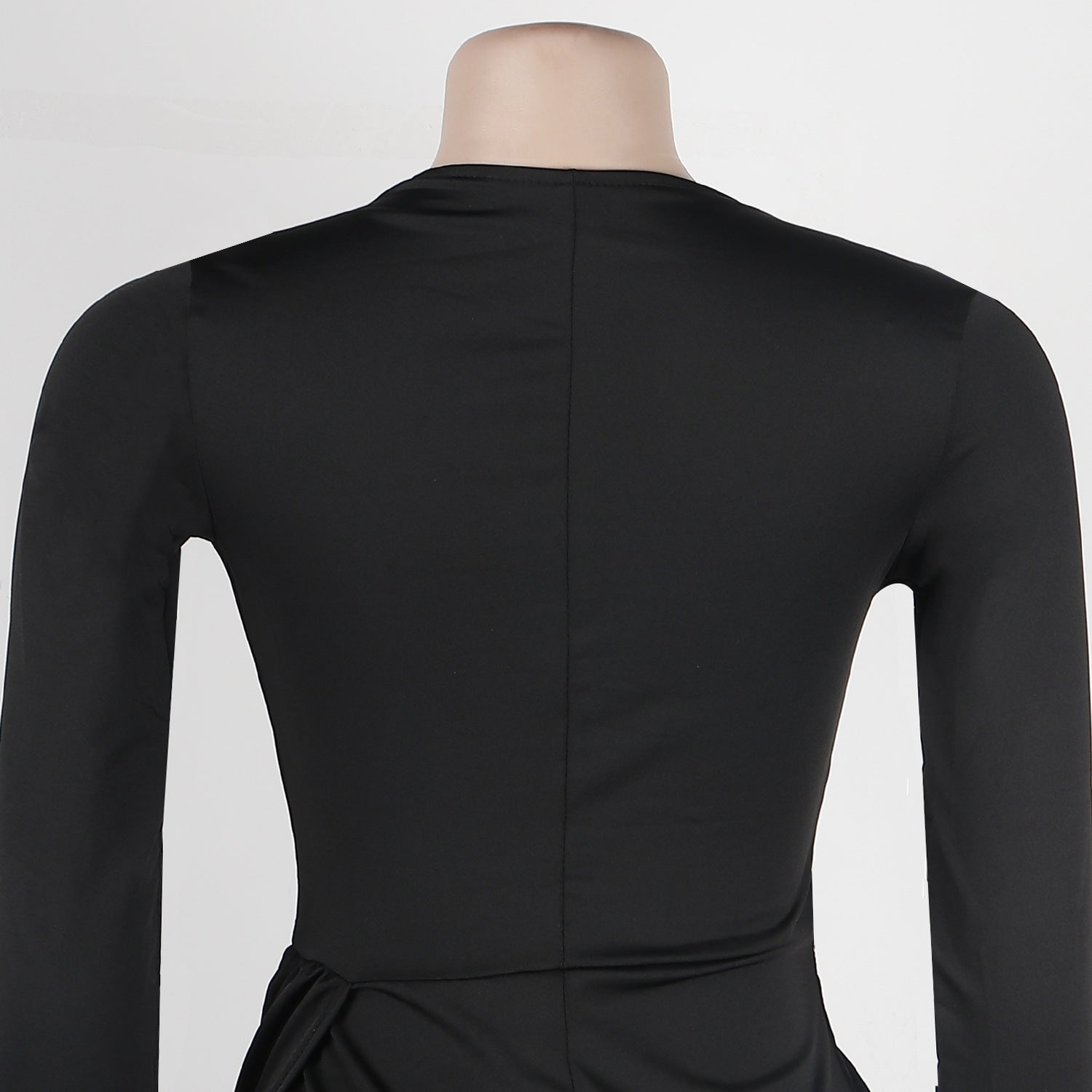 Sexy V-Neck Irregular Dress Nightclub Dress 17