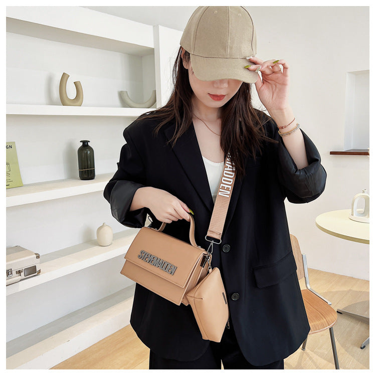 Bags For Women Trendy Fashion Crossbody Bag Fashion Design Versatile Letter Handbag 28