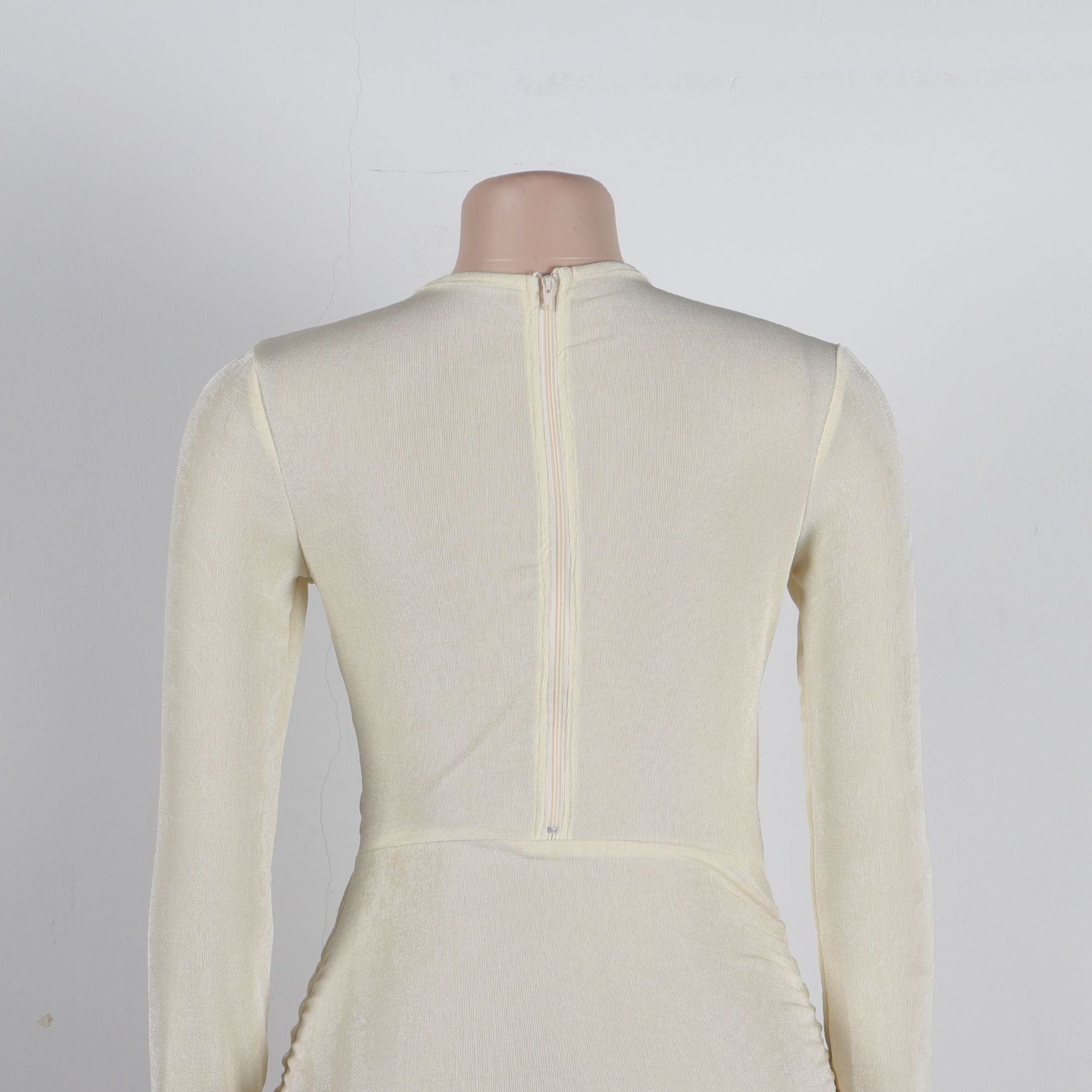 Sexy Slim Side Open Waist Nightclub Bodycon Dress 43