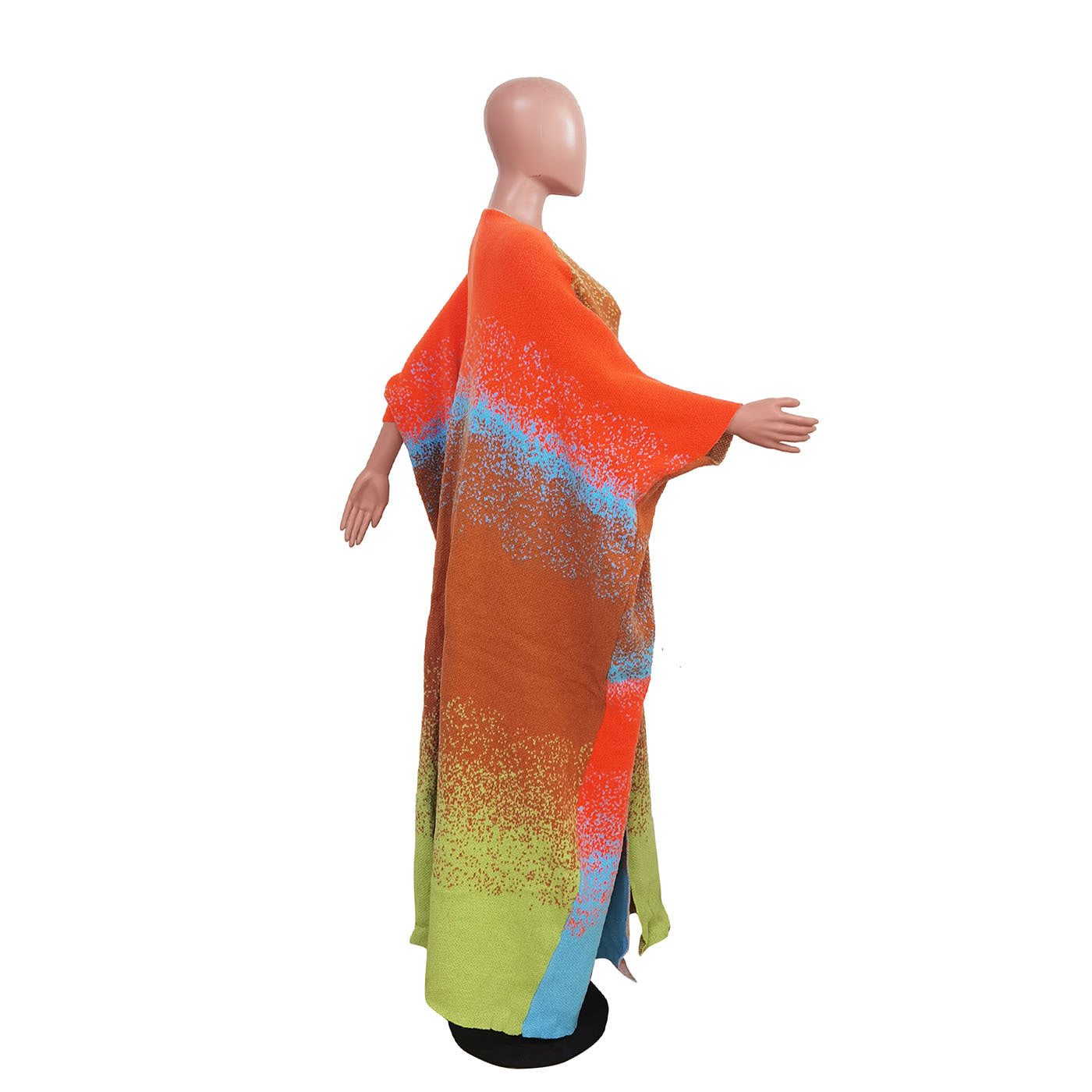 Women's Casual Loose Knitting Long Coat 7