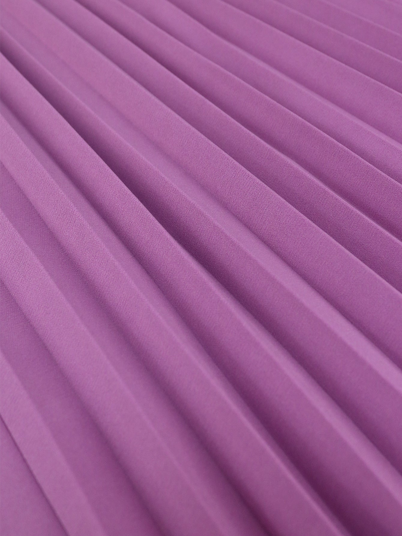 Plus Size Women elegant Soild pleated dress 15