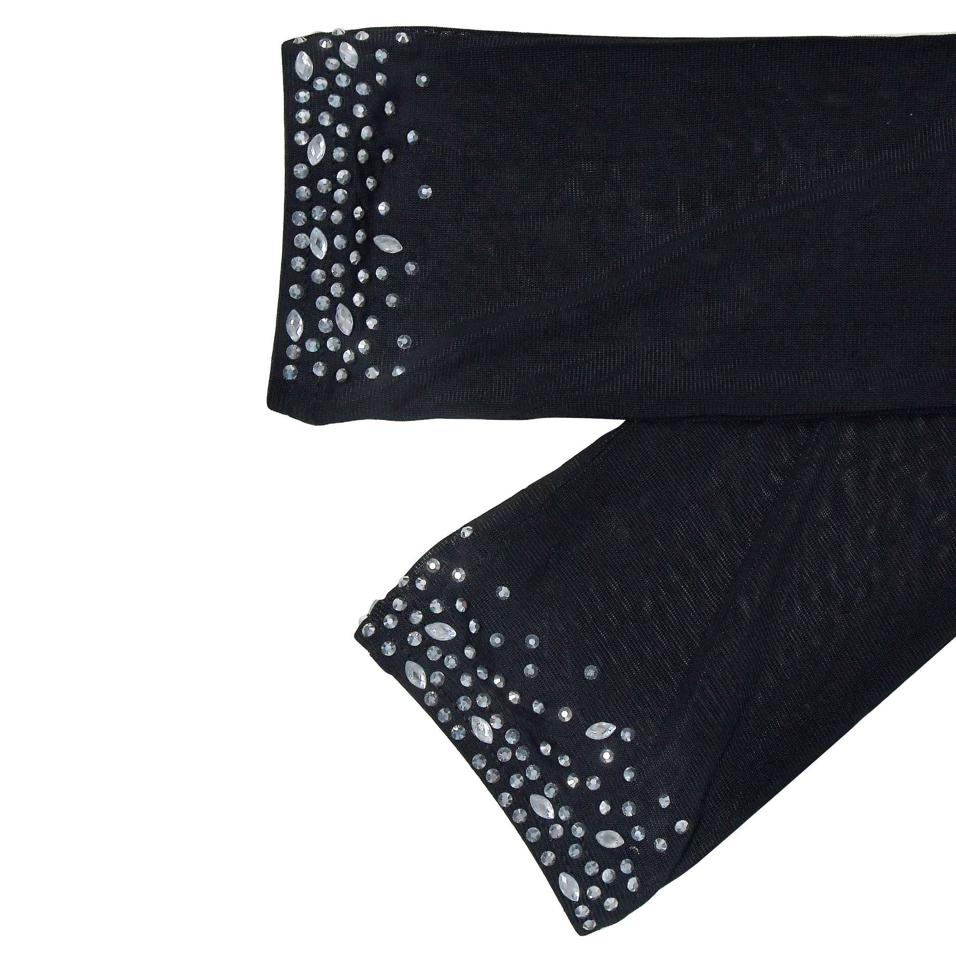 Women Solid Sexy Strapless Beaded Maxi Dress 22