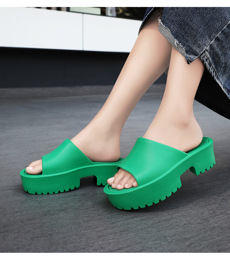 Summer Women's Open Toe Sandals Outdoor Casual Shoes Home Slippers Women's Shoes 13