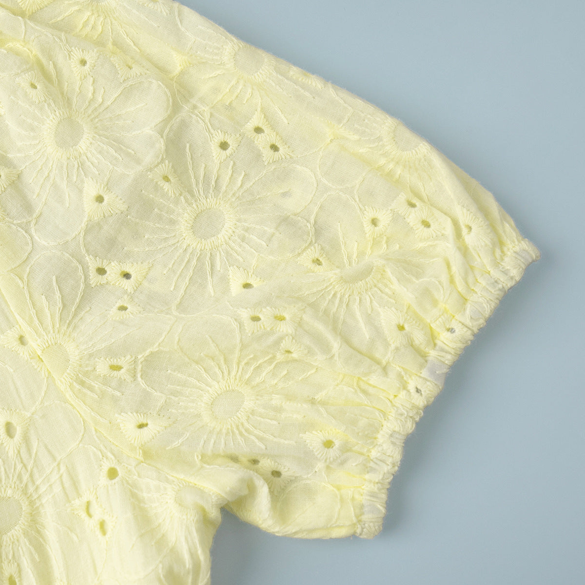 Women Summer Lace-Up Sexy Embroidered Dress 13