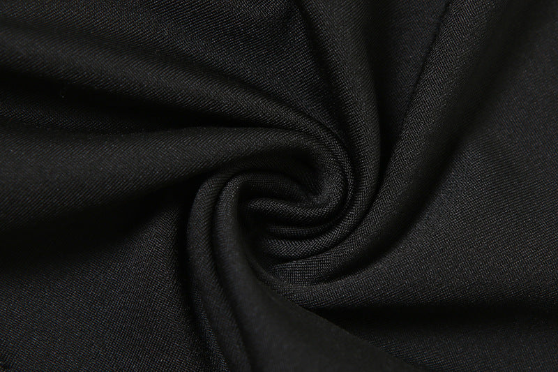 Summer Sexy V-Neck Printed High Waist Lace-Up Two Piece Set 12