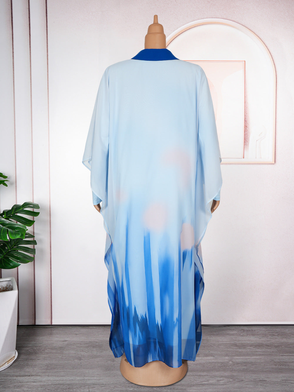 Print Robe Africa Plus Size Two-Piece Women's Dress 20