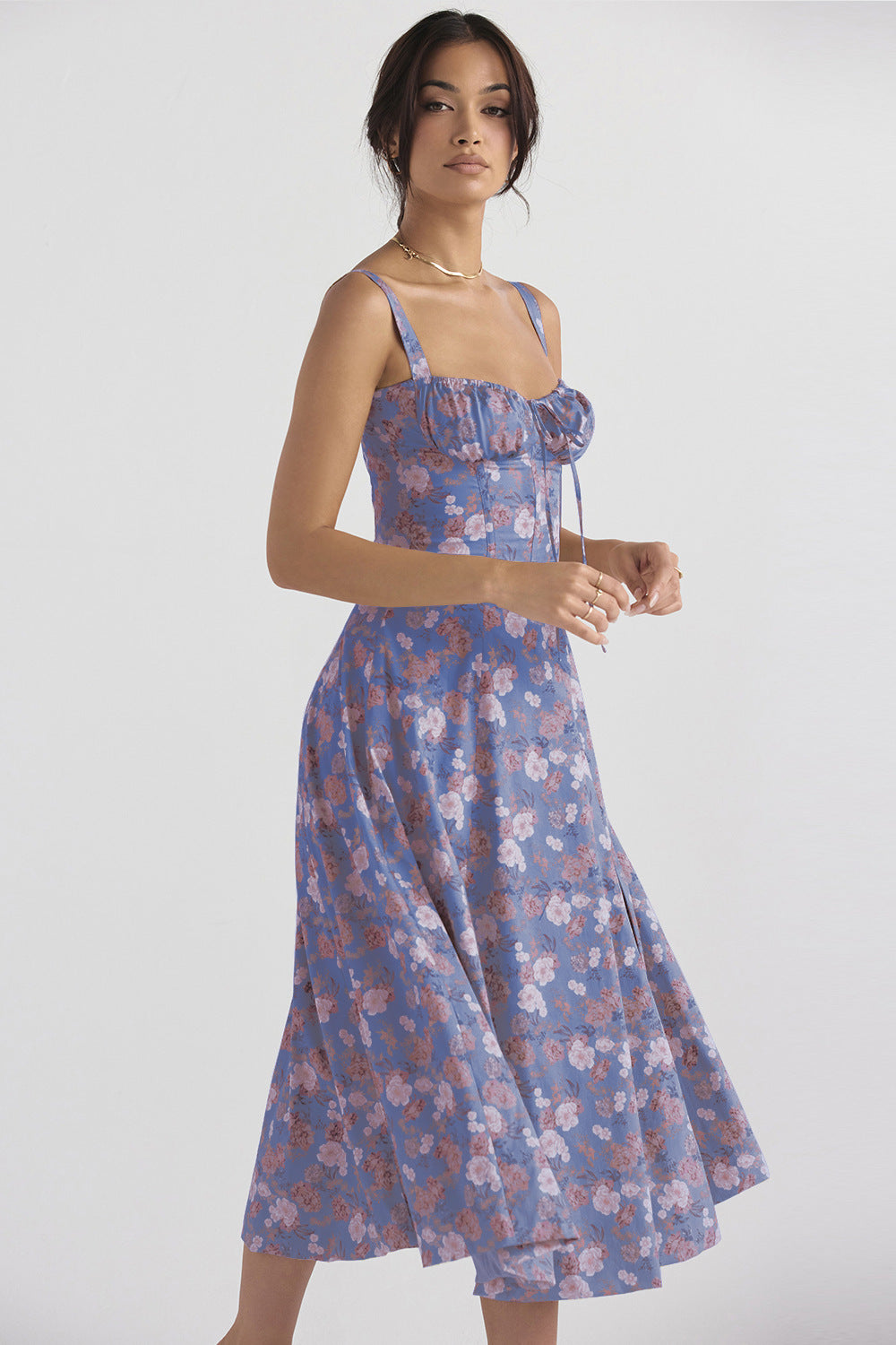 Women Summer French Chic Slip Dress 78