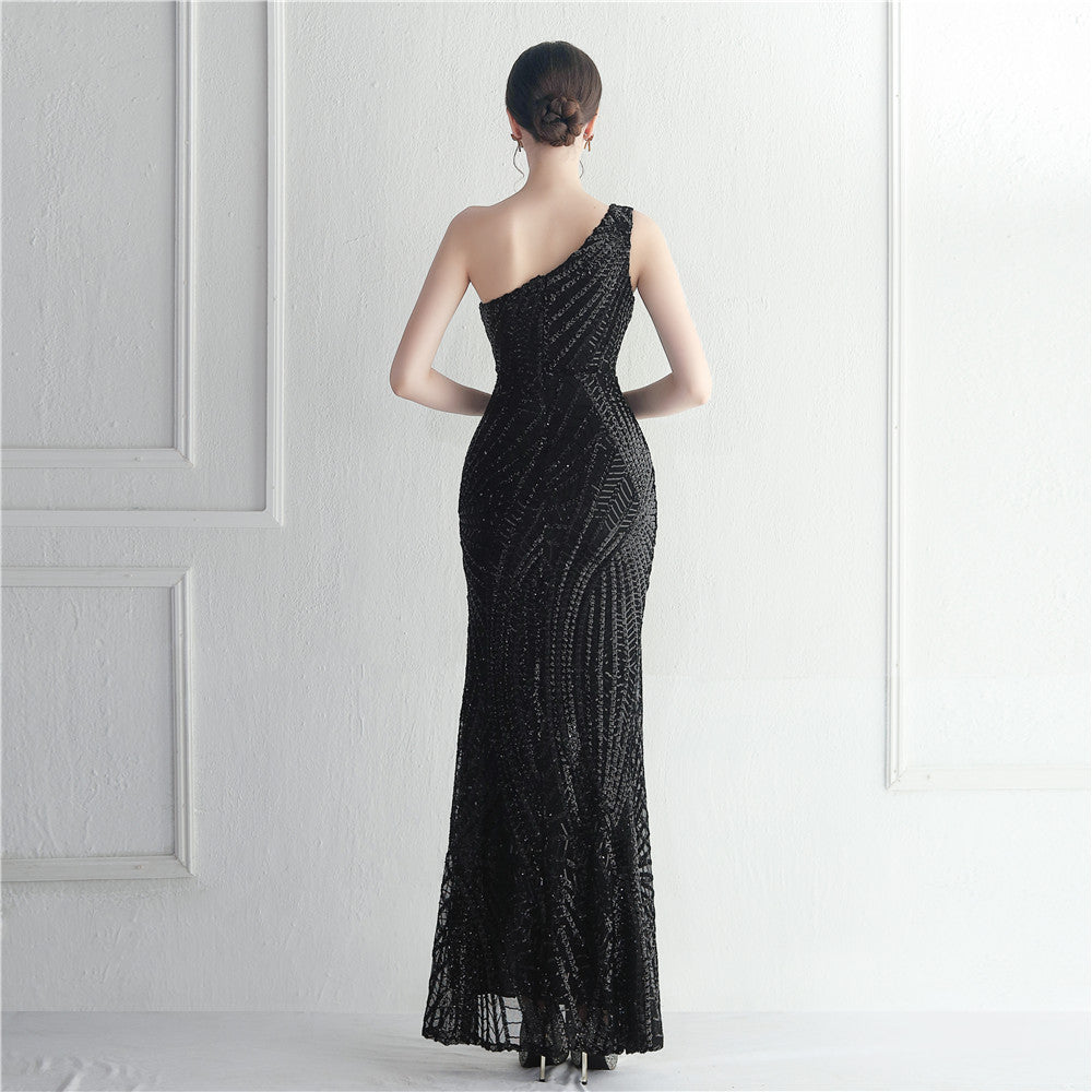 sequins plus Plus Size Formal Party Evening Dress 70