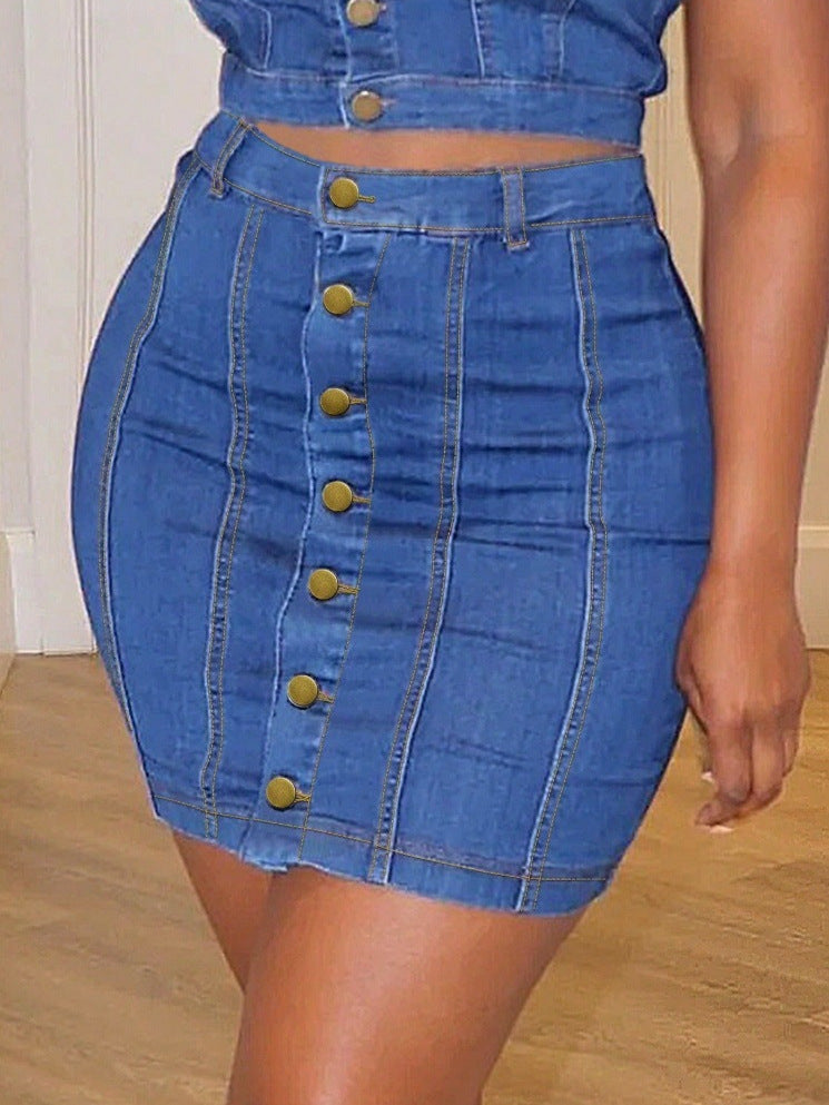 Women Denim Skirt 6