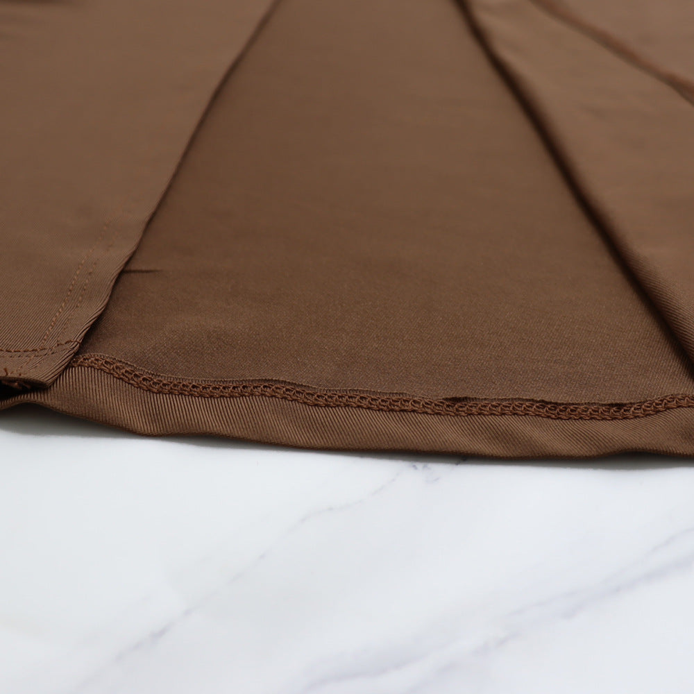 Women Sexy Cutout Backless Tie Casual Slit Dress 19