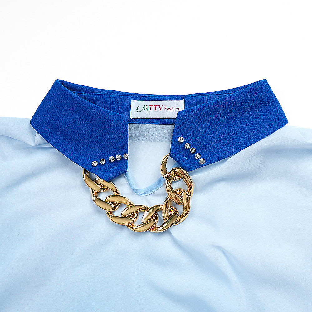 Print Robe Africa Plus Size Two-Piece Women's Dress 21