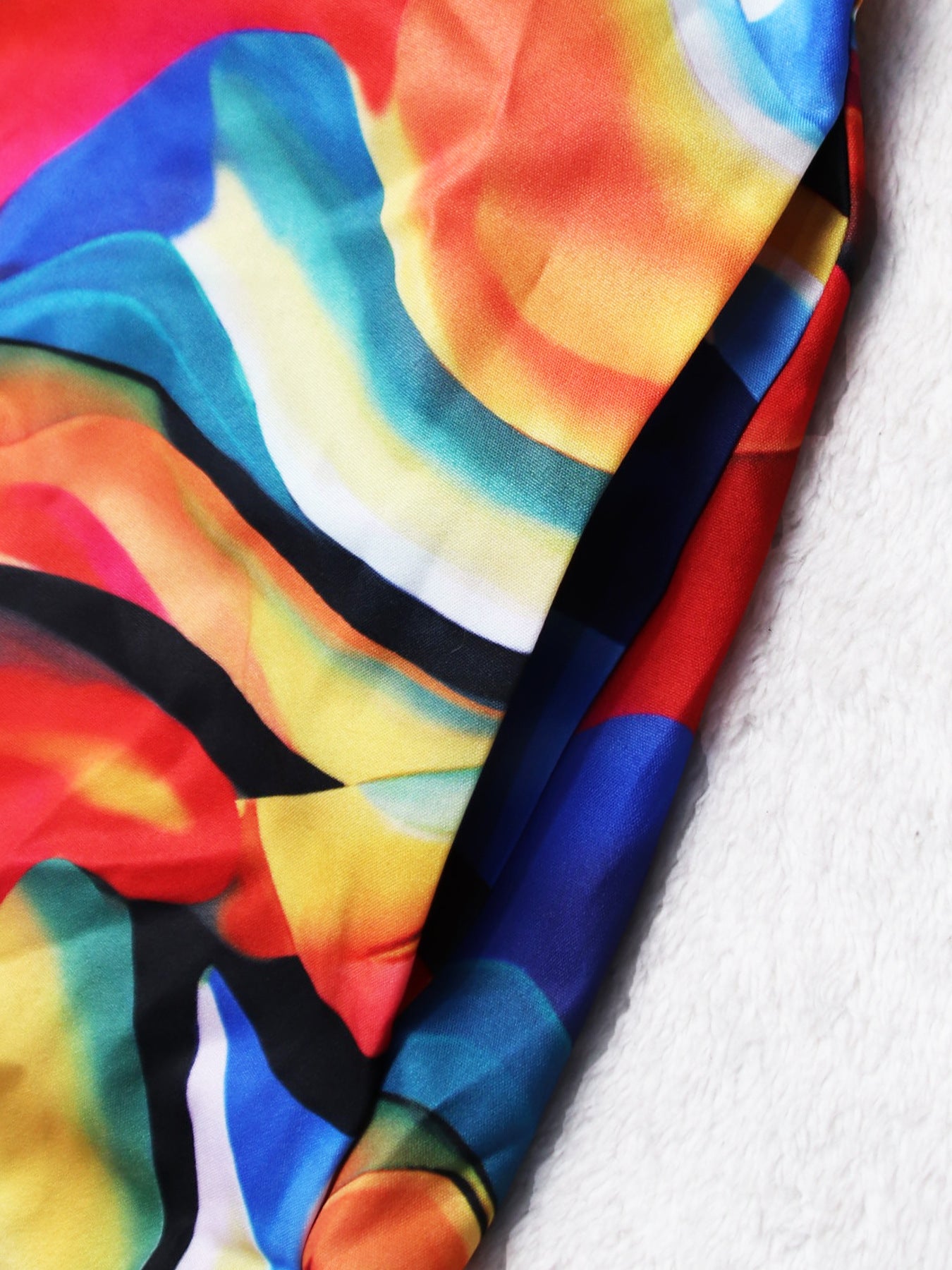 Summer Women Clothing Halter Neck Printed Sexy Backless Suspender Maxi Dress 9