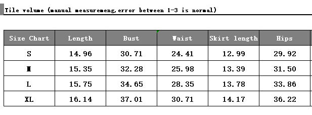 Women Sexy Cute Suspender Pleated Bell Bottom Skirt Two-piece Set (with Underwear) 11