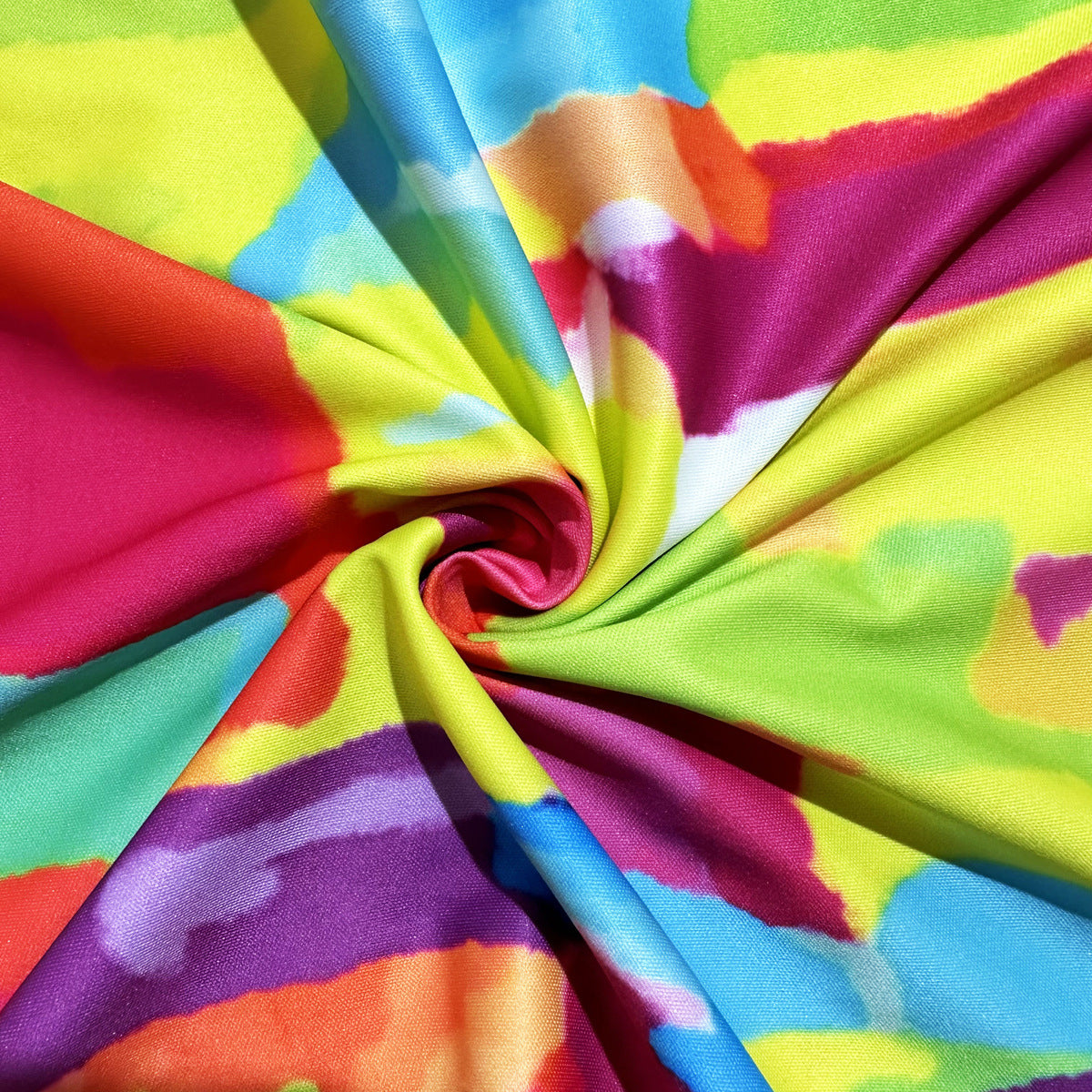 Women Casual Solid printed short-sleeved top and shorts two-piece set 30