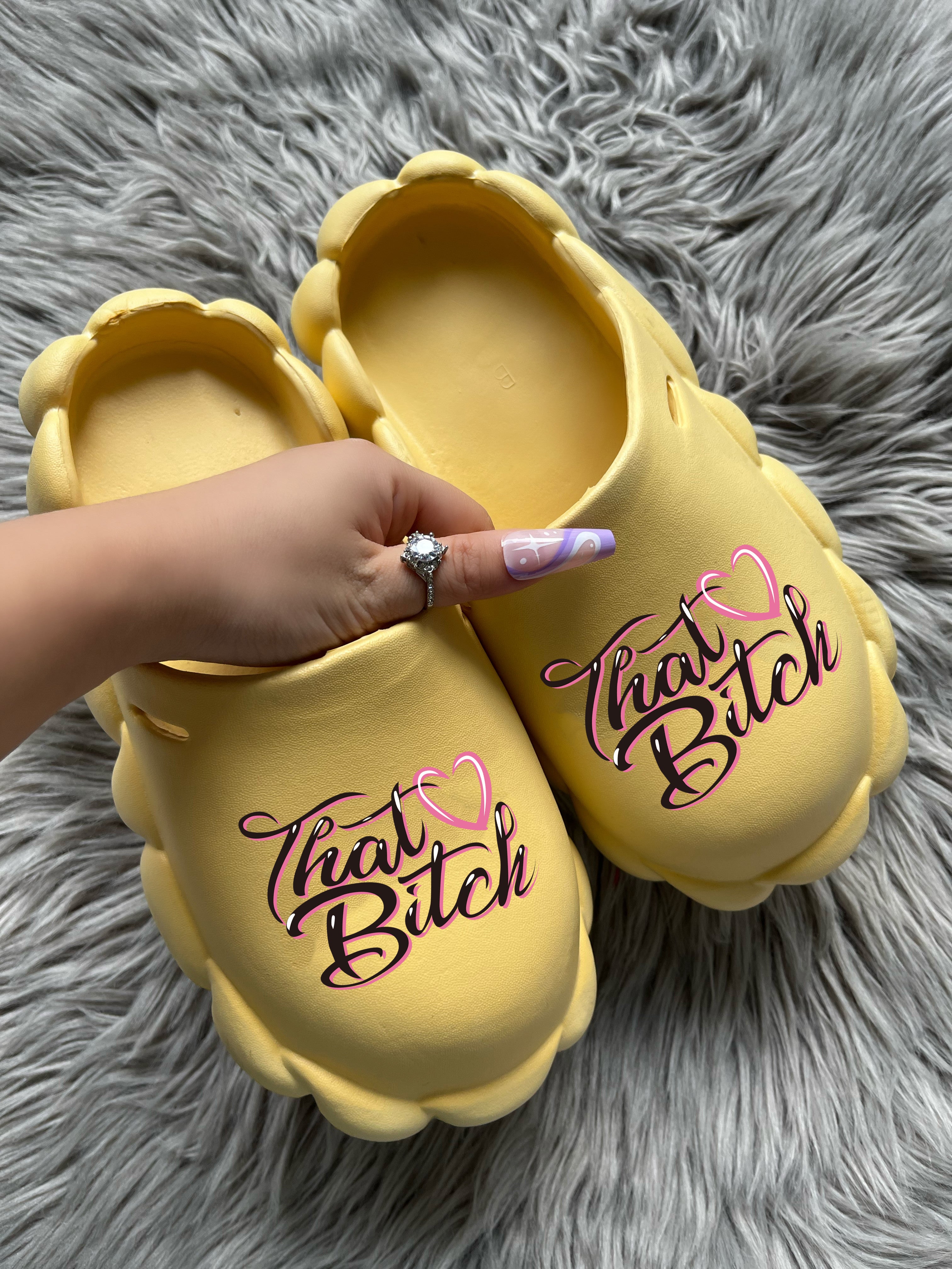 Spring And Summer Women's Shoes Sandals And Slippers Couple Eva Waterproof Women Slippers 35