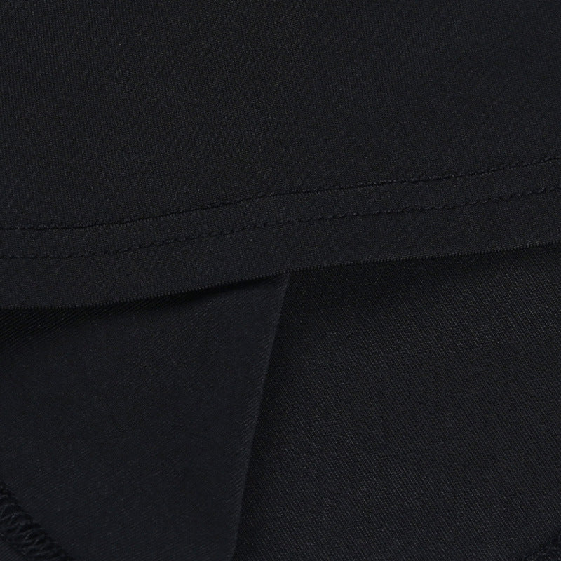 Sexy Strapless Hollow Bodycon Slim Long Party Dress 18