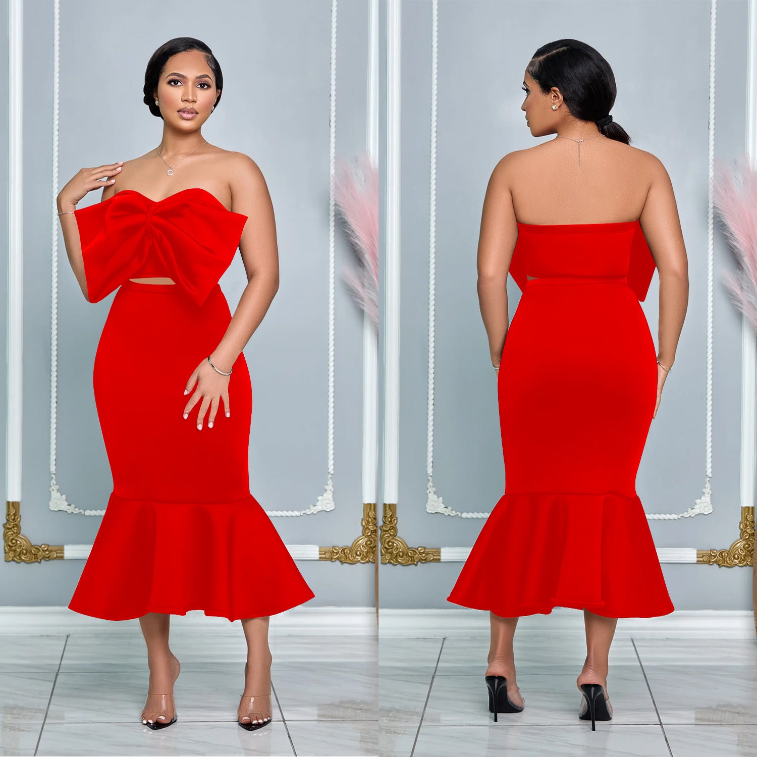 Women Solid Sleeveless Maxi Dress 6