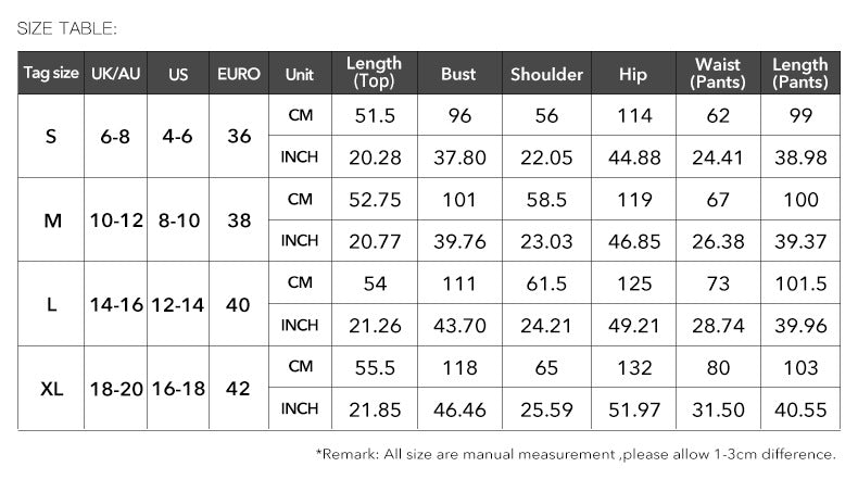 Women's Spring/Summer Chic Casual Solid Color Knitted Two Piece Pants Set 10