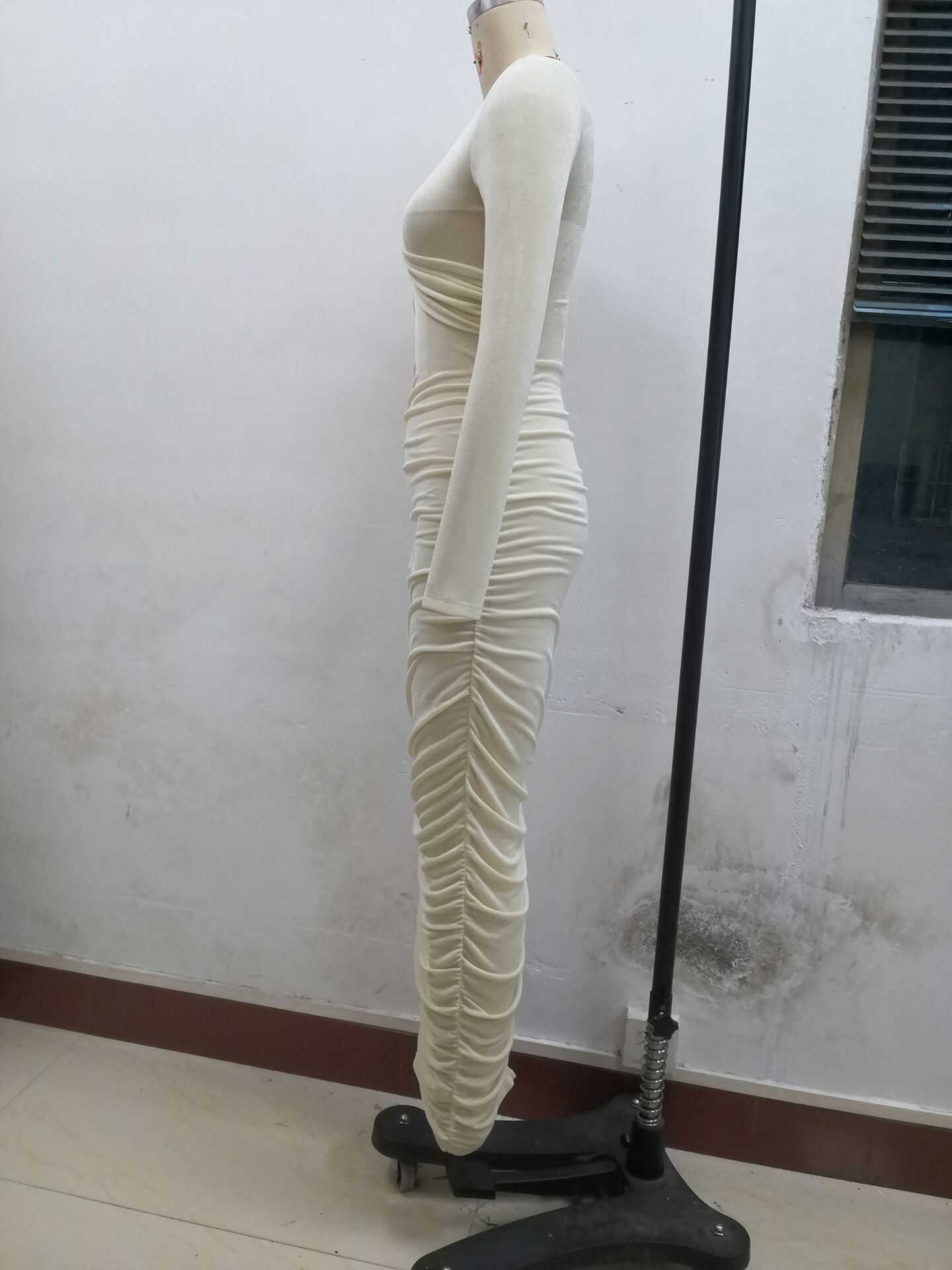 Sexy Slim Side Open Waist Nightclub Bodycon Dress 12