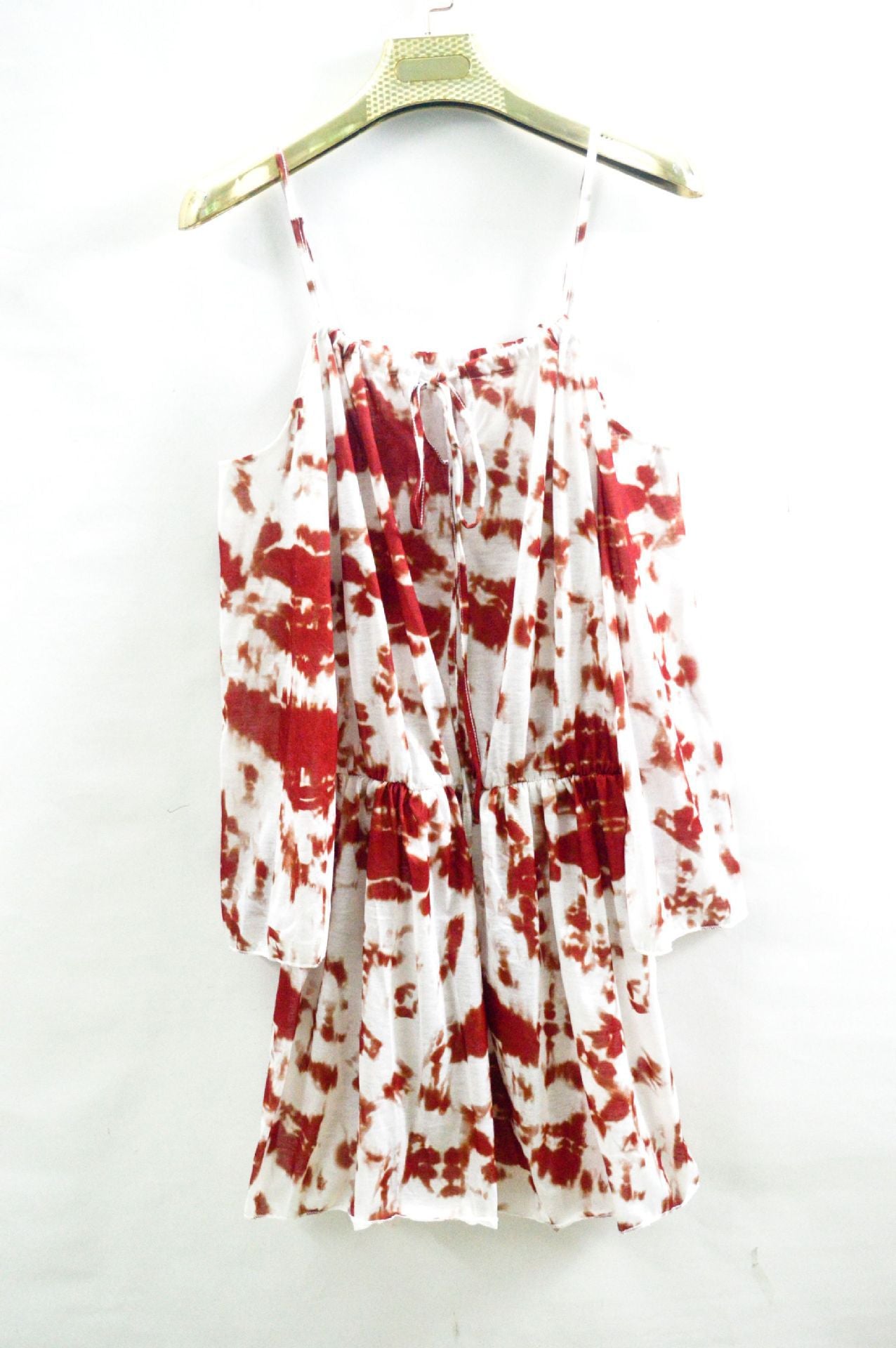 Women Summer Beach Casual Strap Dress 16