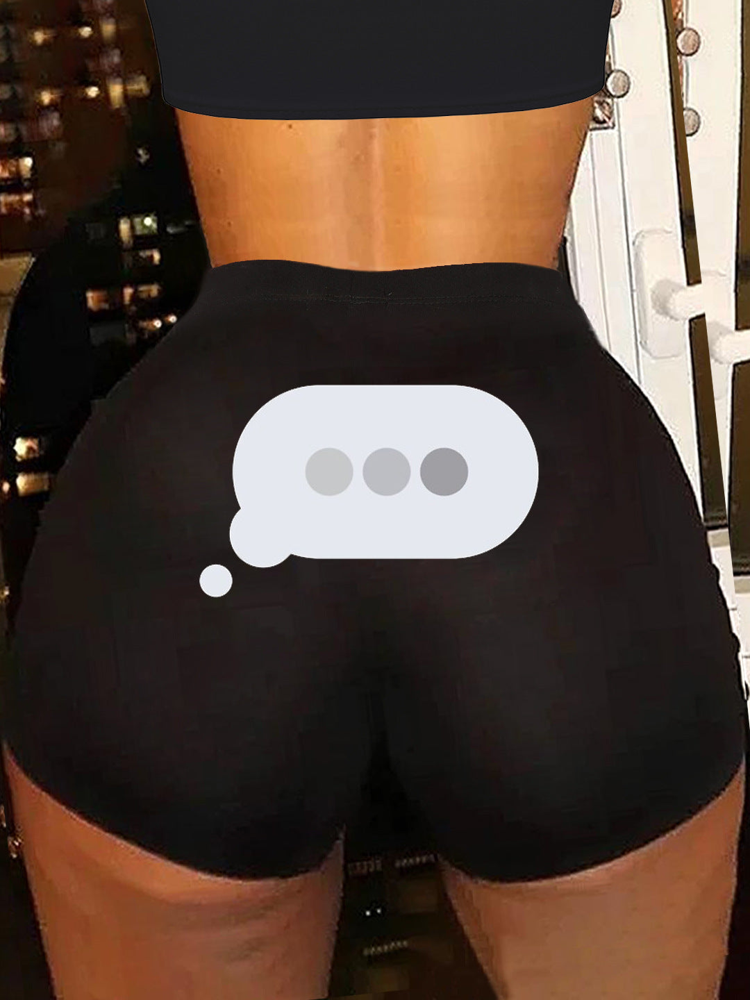 Women printed shorts 25